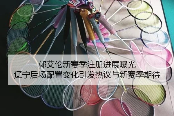 郭艾伦新赛季注册进展曝光 辽宁后场配置变化引发热议与新赛季期待